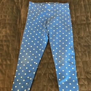 Girls Mini Boden tights - worn once